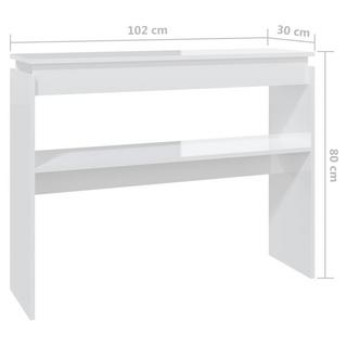 VidaXL tavolino Legno multistrato  