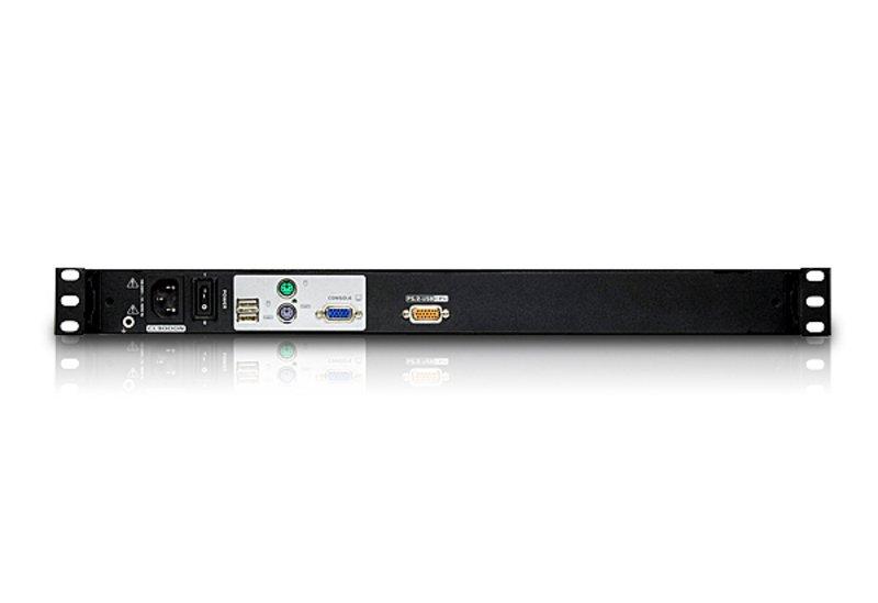 ATEN  ATEN CL3000N Tastatur/Video/Maus (KVM)-Switch Rack-Einbau Schwarz 