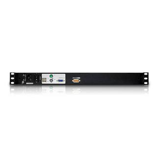 ATEN  ATEN CL3000N Tastatur/Video/Maus (KVM)-Switch Rack-Einbau Schwarz 