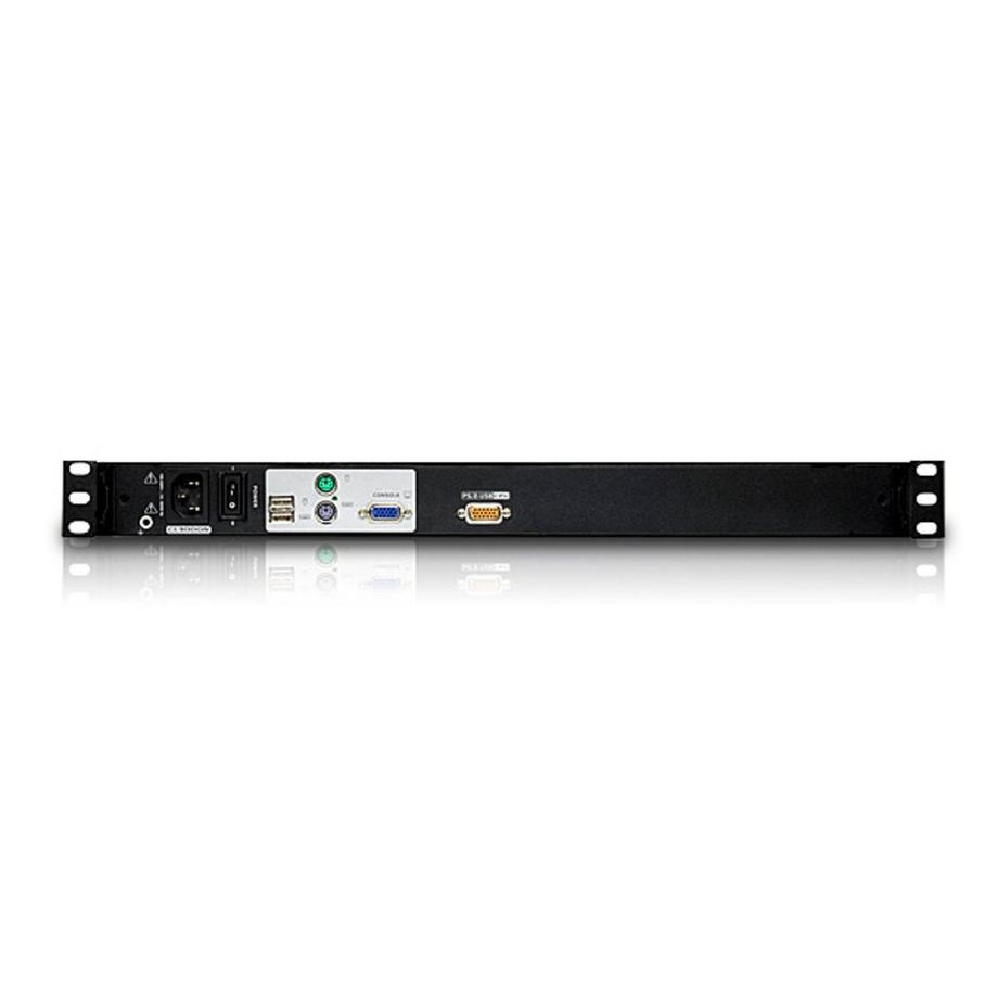 ATEN  ATEN CL3000N switch per keyboard-video-mouse (kvm) Montaggio rack Nero 