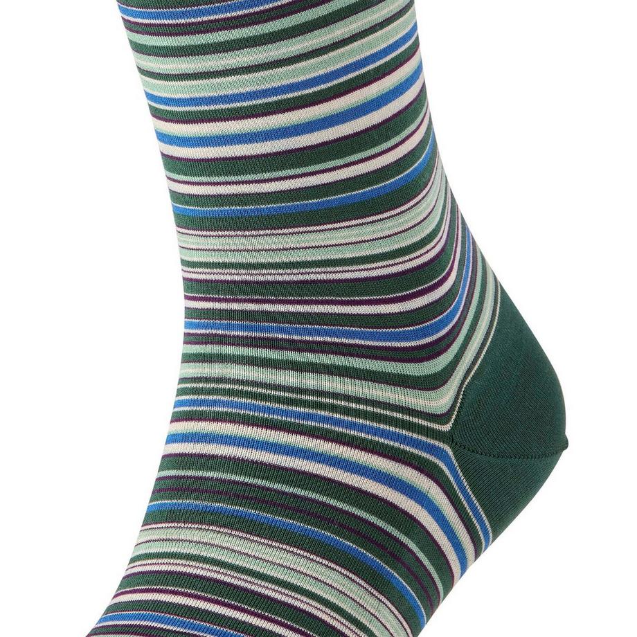 FALKE Microblock Gestreifte Socken  