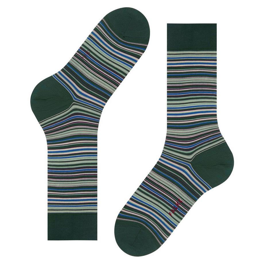 FALKE Microblock Gestreifte Socken  