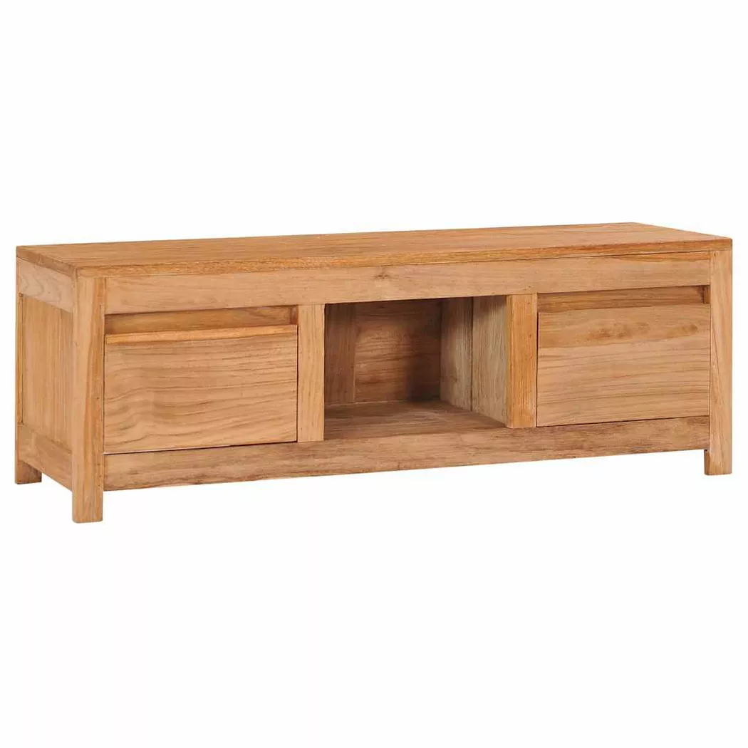 VidaXL - Tv-möbel holz, One Size, Braun