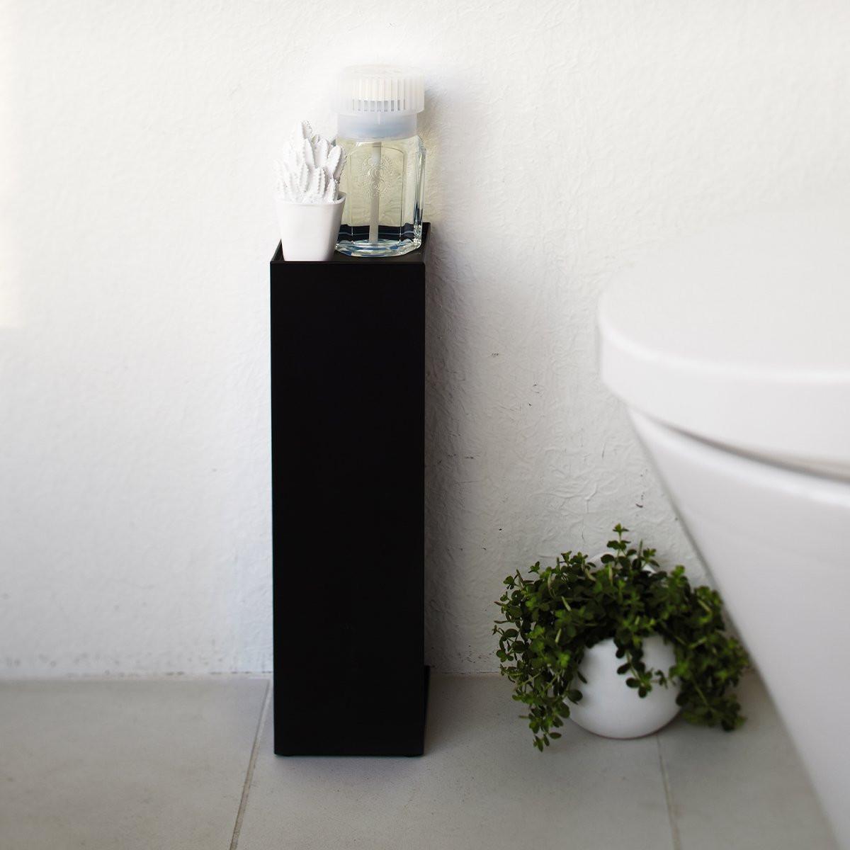 Yamazaki Porta carta igienica in metallo - H38,5 cm  