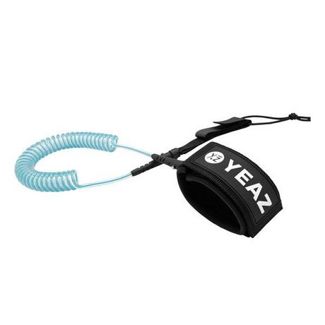 YEAZ  NUI RIVIERA Leash für SUP - lagoon blue 