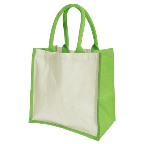 Westford Mill Midi Jute Shopper Tasche 14 Liter  