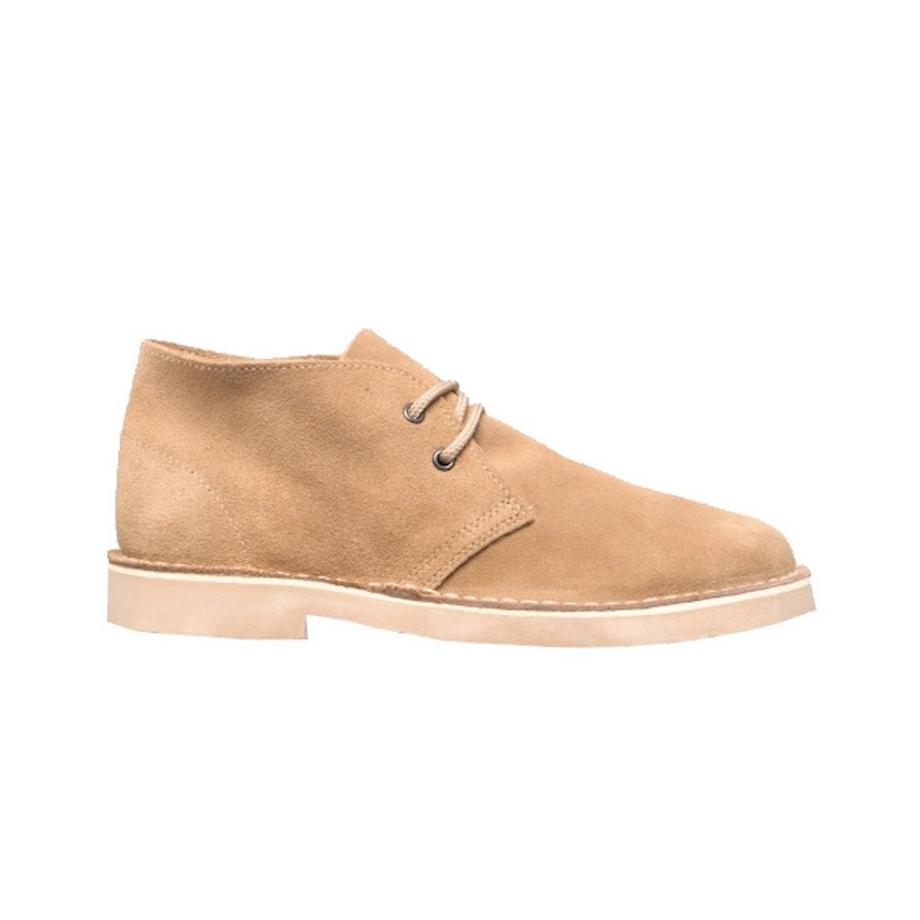 Roamers Scarpe Desert in Camoscio sfoderate  