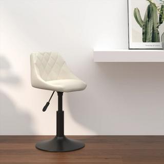 VidaXL Tabouret de bar velours  