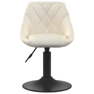 VidaXL Tabouret de bar velours  