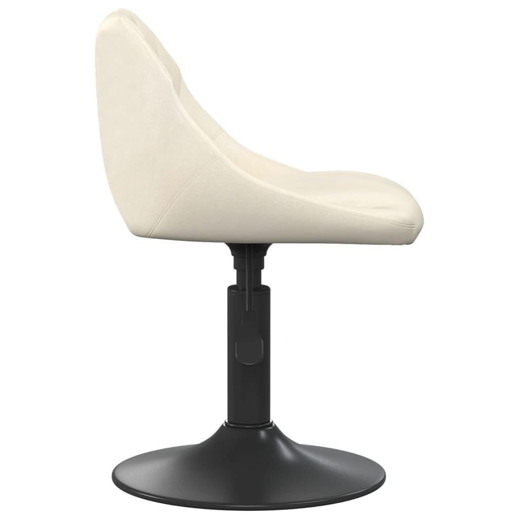 VidaXL Tabouret de bar velours  