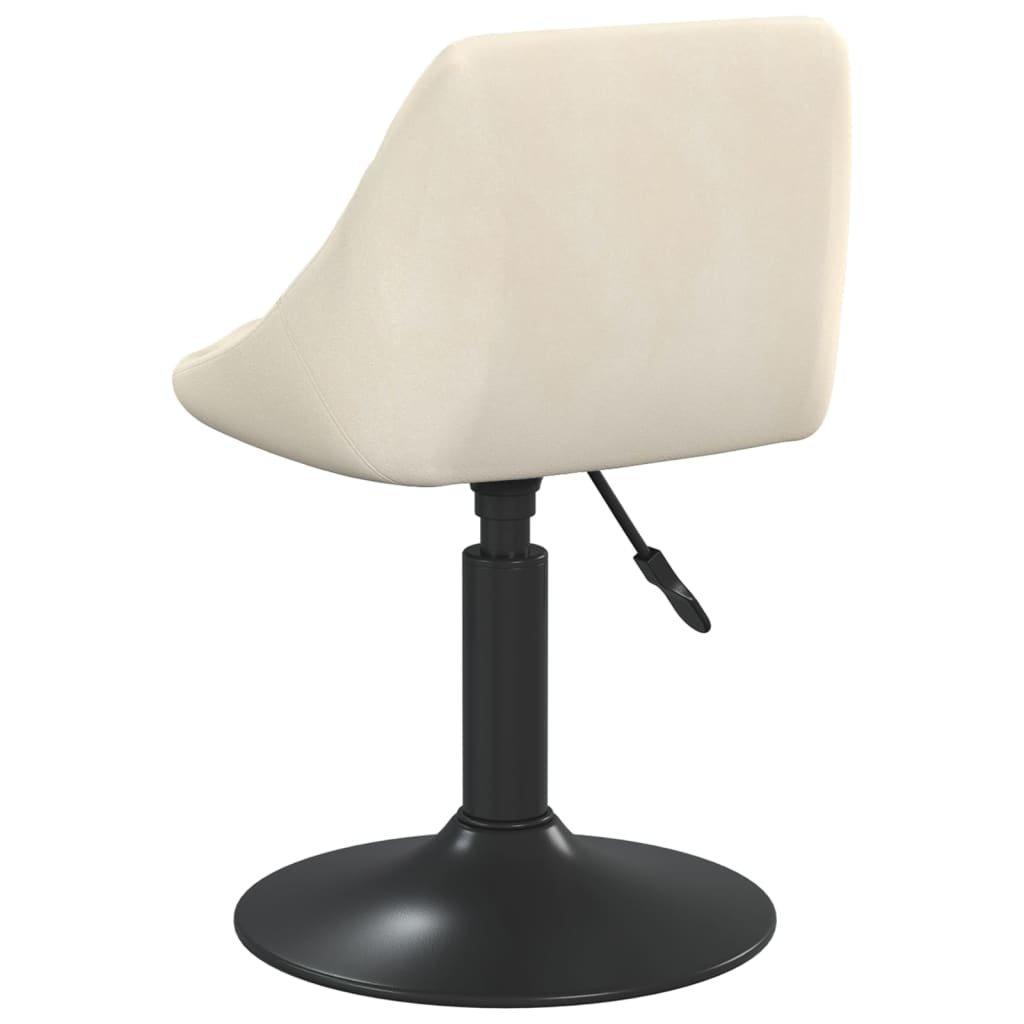 VidaXL Tabouret de bar velours  