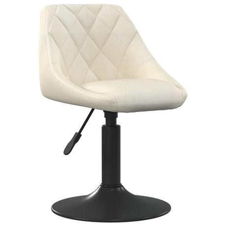 VidaXL Tabouret de bar velours  