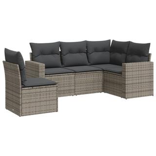 VidaXL Garten sofagarnitur poly-rattan  