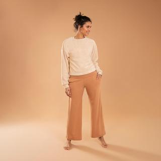 KIMJALY Cocoon Fleece Yoga & Meditation Sweatshirt  