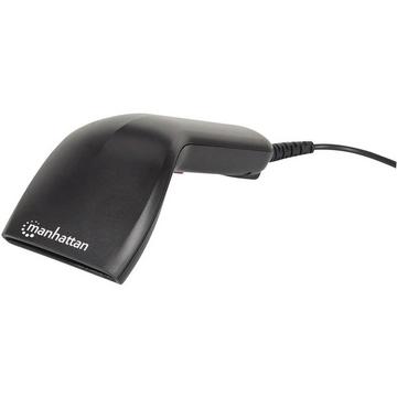 USB-Kit Barcode-Scanner Kabelgebunden 1D CCD Schwarz Hand-Scanner USB