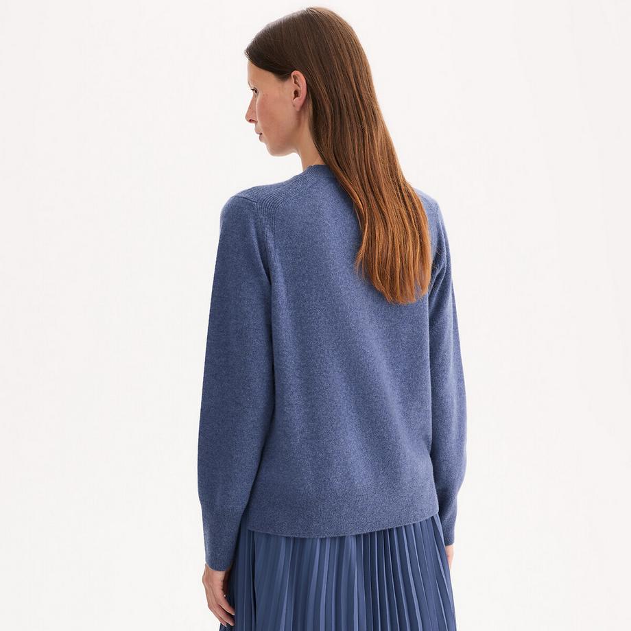 La Redoute Collections Pull col rond en cachemire  