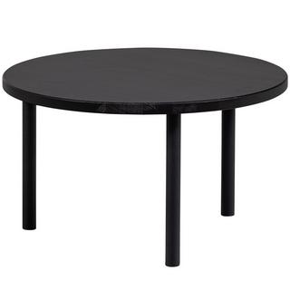 mutoni Table basse Laut Kiefer noir profond 60  