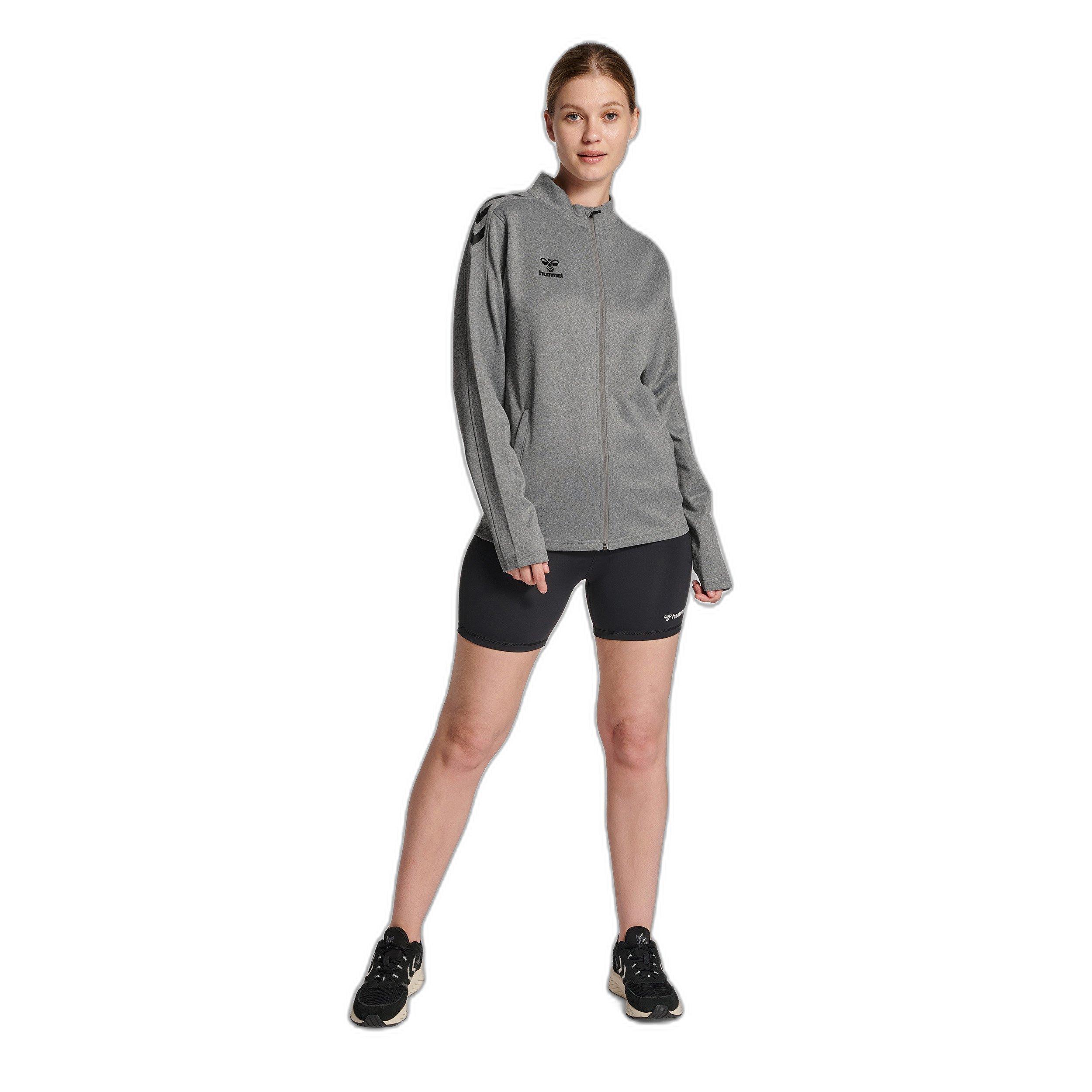 Hummel  trainingsjacke mit halbem reißverschluss damen core xk 