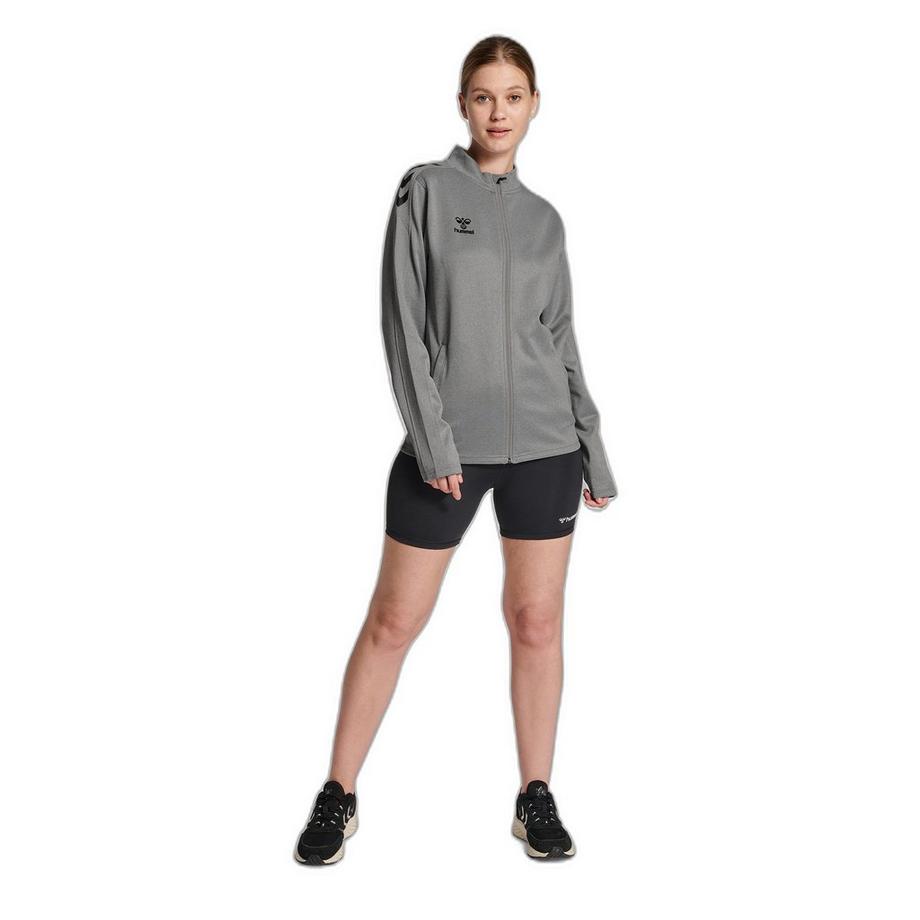 Hummel  veste de survêtement semi-zippée core xk 