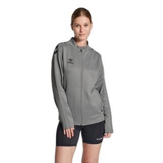 Hummel  trainingsjacke mit halbem reißverschluss damen core xk 