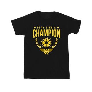 DC COMICS  Tshirt PLAY LIKE A CHAMPION 