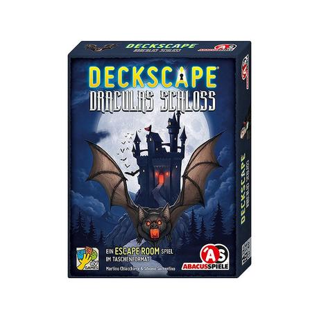 Abacus  Spiele Deckscape - Draculas Schloss 