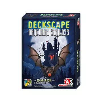 Spiele Deckscape - Draculas Schloss