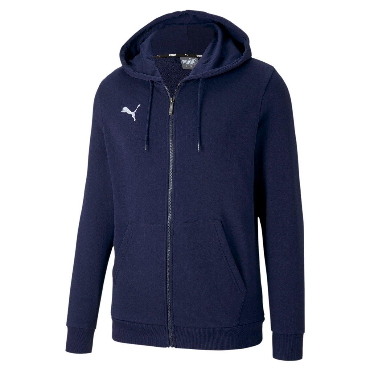 PUMA  Felpa con cappuccio Puma teamGOAL 23 Casuals Hooded 