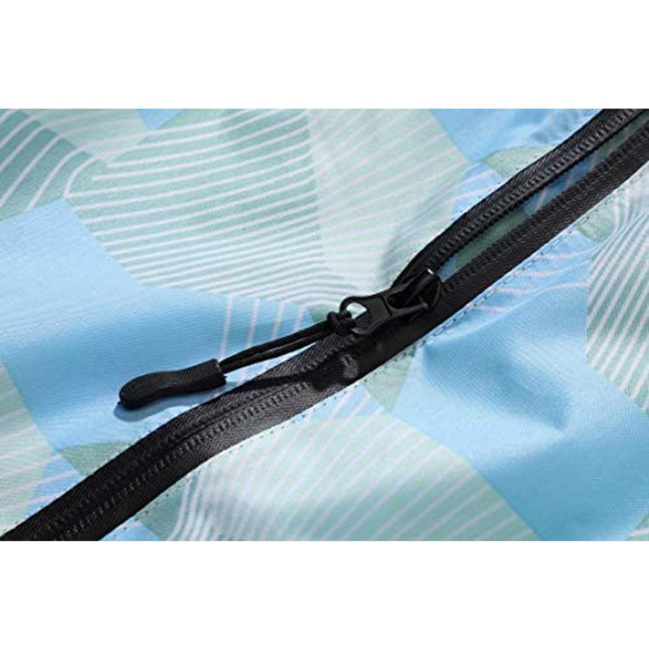 Alopini Poncho de Pluie Imperméable Élégant avec Capuche Fermeture Éclair  