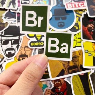 Gameloot Confezione di adesivi - Breaking Bad  