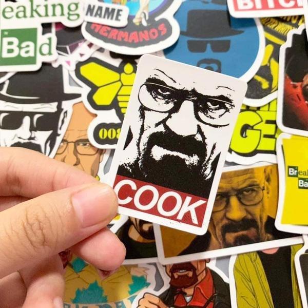 Gameloot Pack d'autocollants - Breaking Bad  