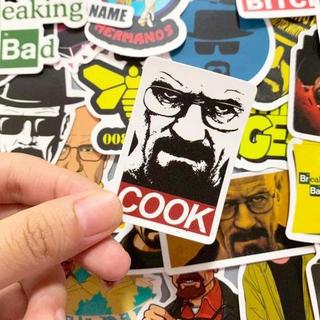 Gameloot Packung Aufkleber - Breaking Bad  