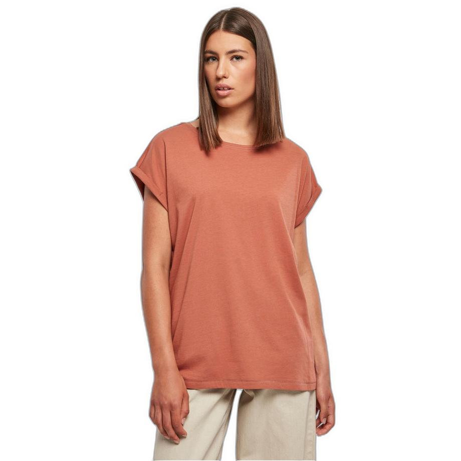 URBAN CLASSICS Off the Shoulder T-Shirt  