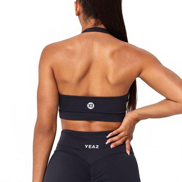 YEAZ  MISSION Top - eclipse black 