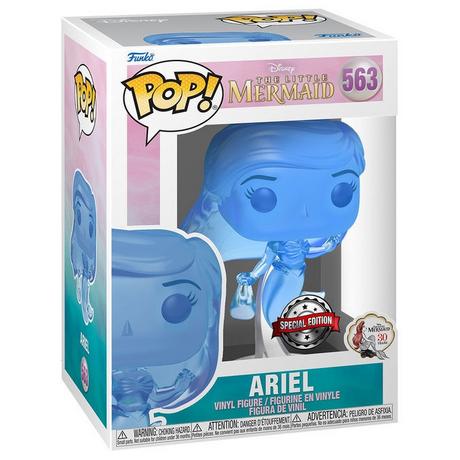 Funko  Figurine POP Disney Little Mermaid Ariel avec sac Exclusif 