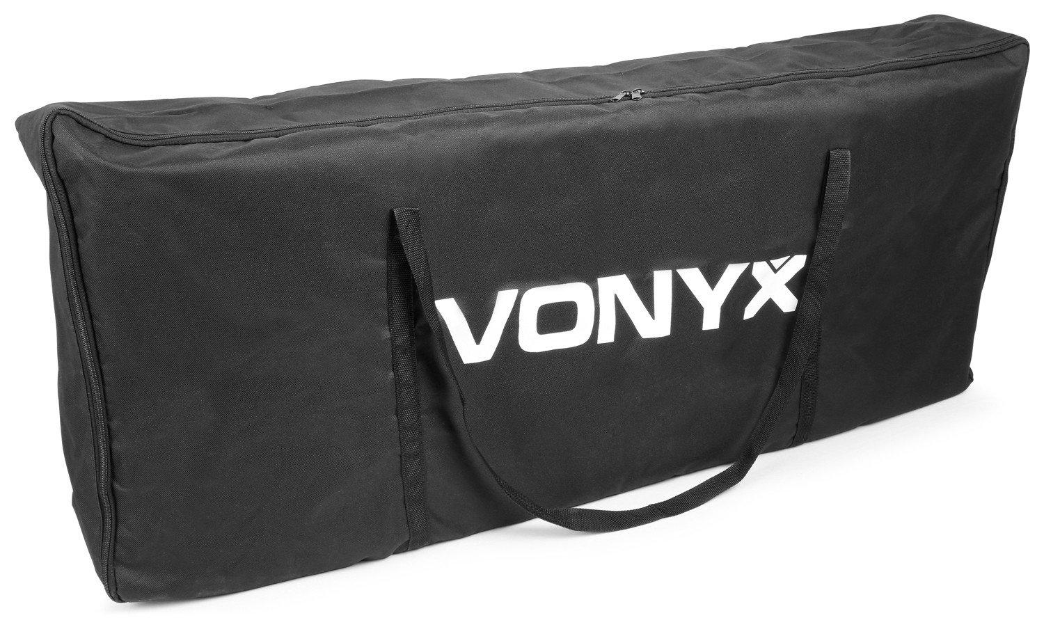 Vonyx  Vonyx BD1 BAG Table de mixage Sacoche à bandoulière Nylon Noir 