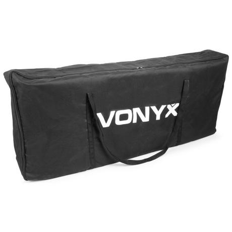 Vonyx  Vonyx BD1 BAG Table de mixage Sacoche à bandoulière Nylon Noir 