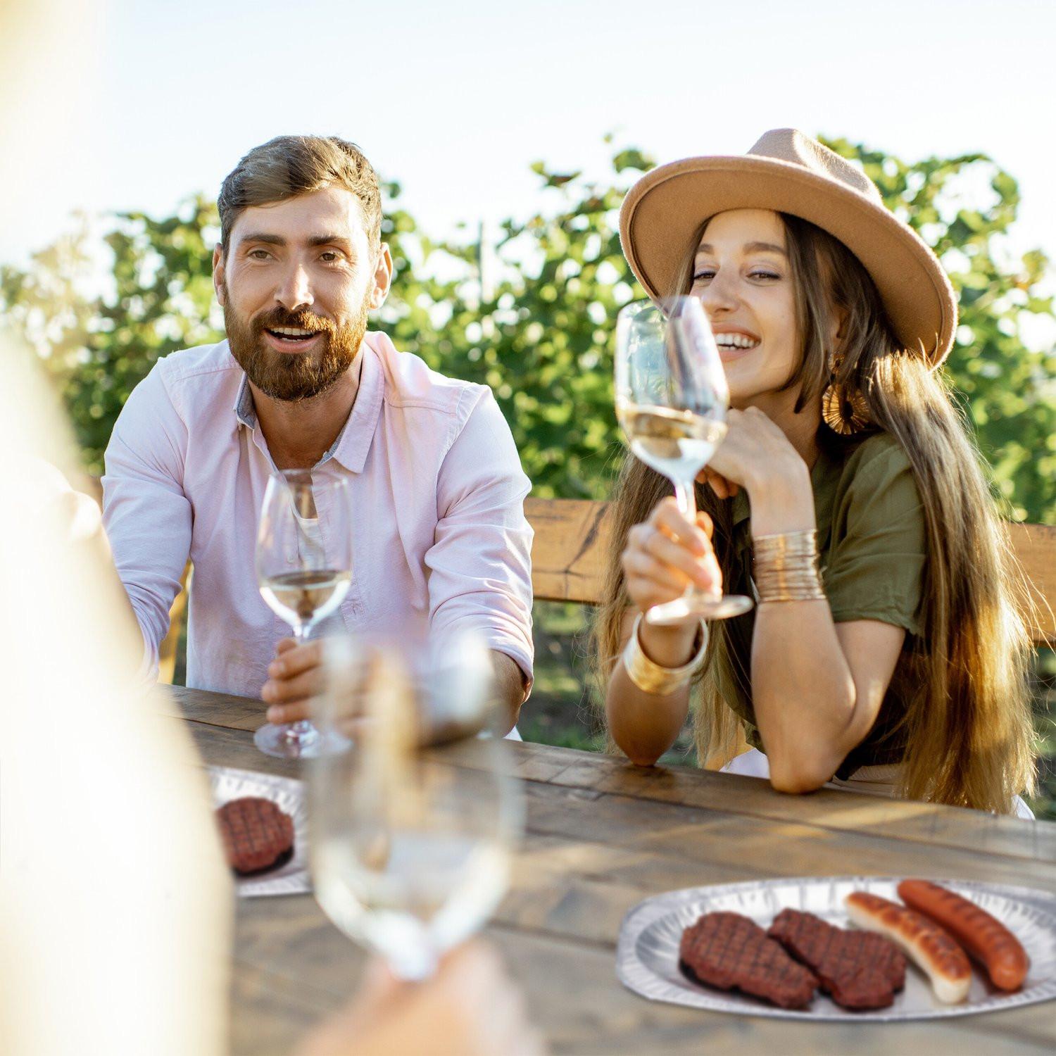 B2X Aluminium-Servierplatten, 25er-Set  