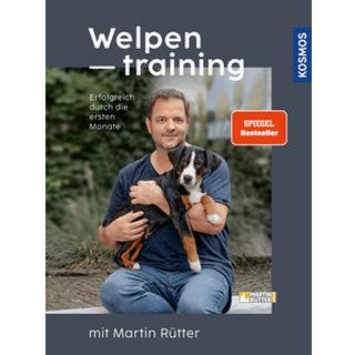 Welpentraining mit Martin Rütter Rütter, Martin Couverture rigide 