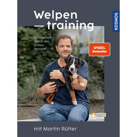 Welpentraining mit Martin Rütter Rütter, Martin Couverture rigide 