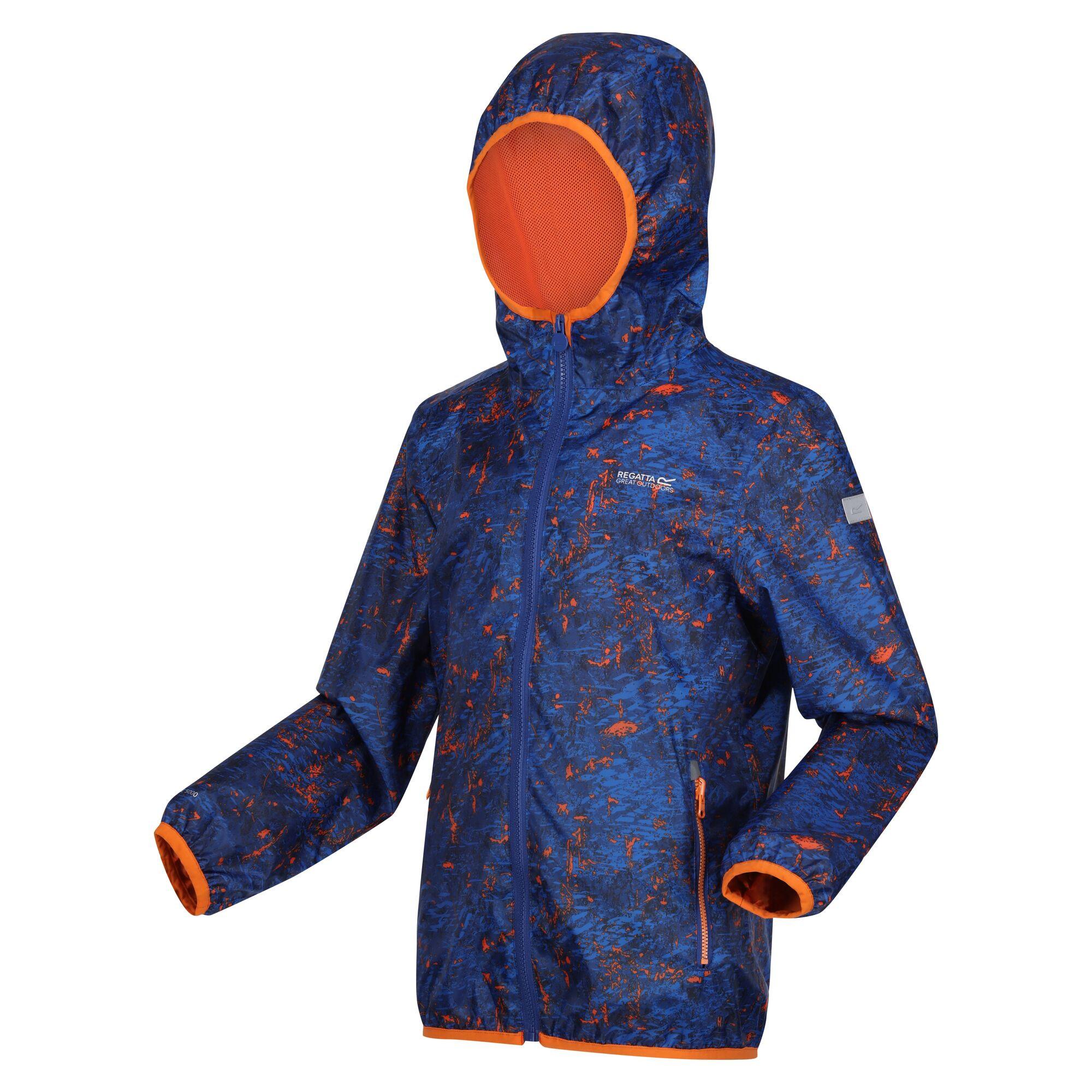 Regatta  Great Outdoors Printed Lever Packaway Jacke 