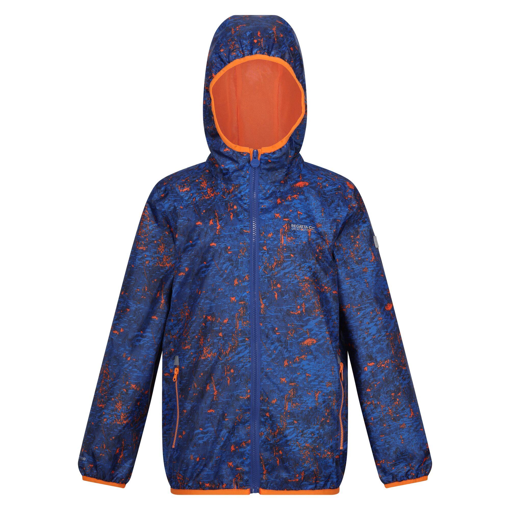 Regatta  Great Outdoors Printed Lever Packaway Jacke 