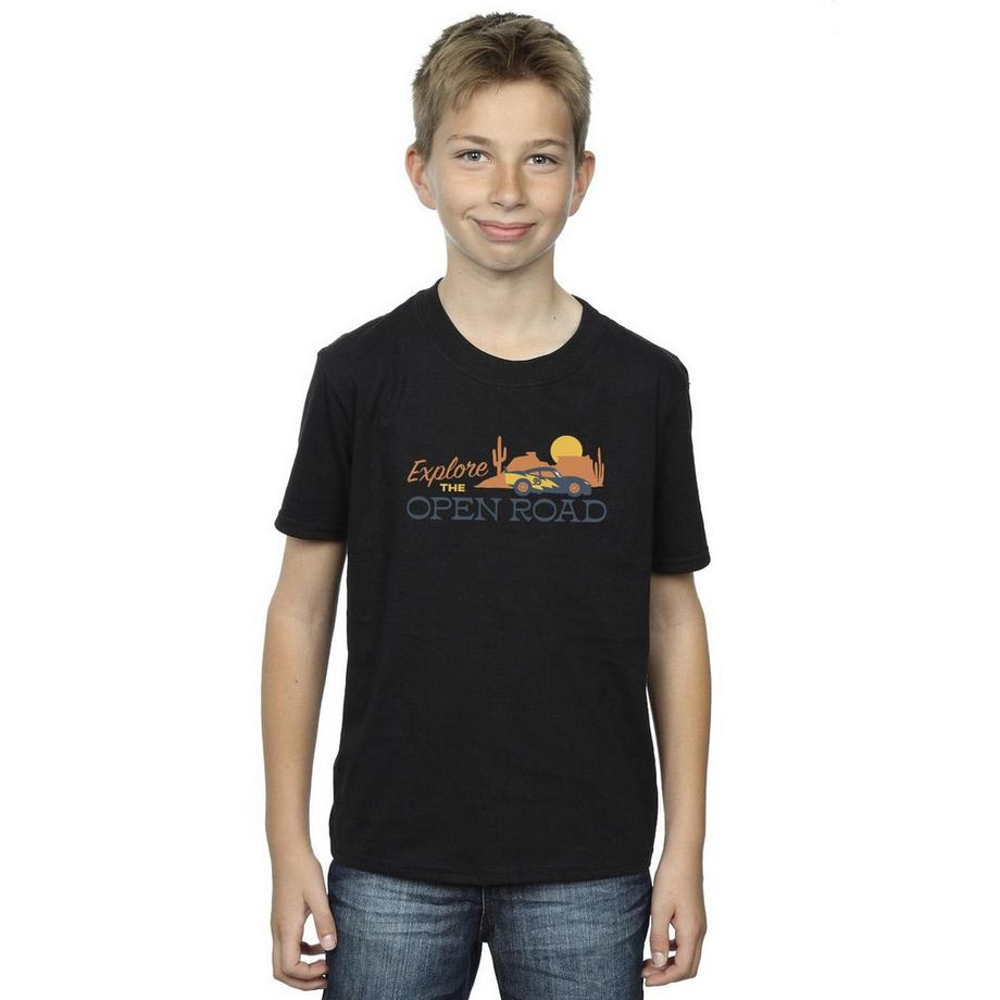 Disney  Tshirt CARS EXPLORE THE OPEN ROAD 