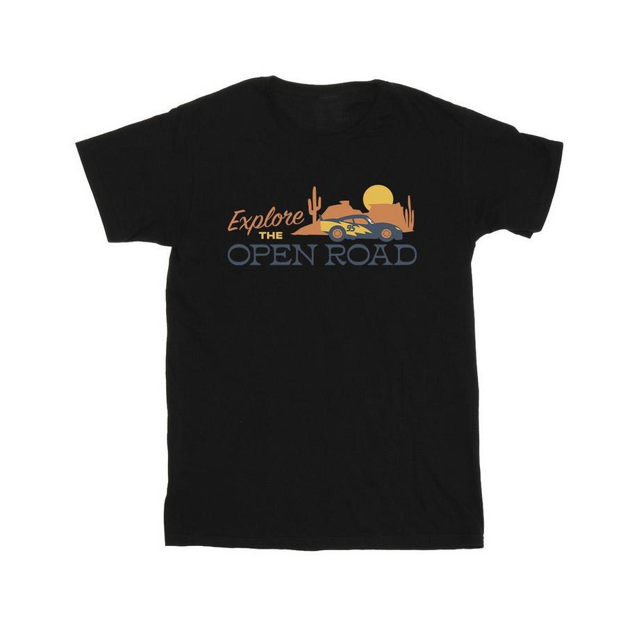 Tshirt CARS EXPLORE THE OPEN ROAD