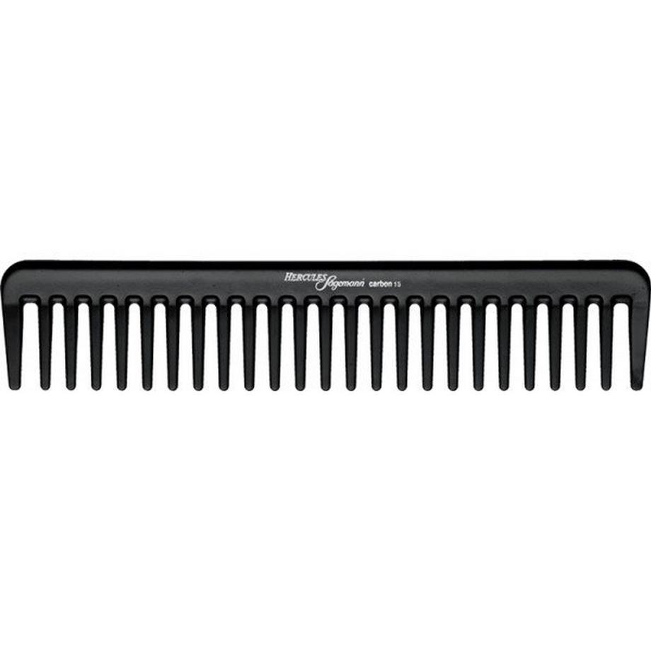 HERCULES C15 anthrazit Strähnenkamm 7,5