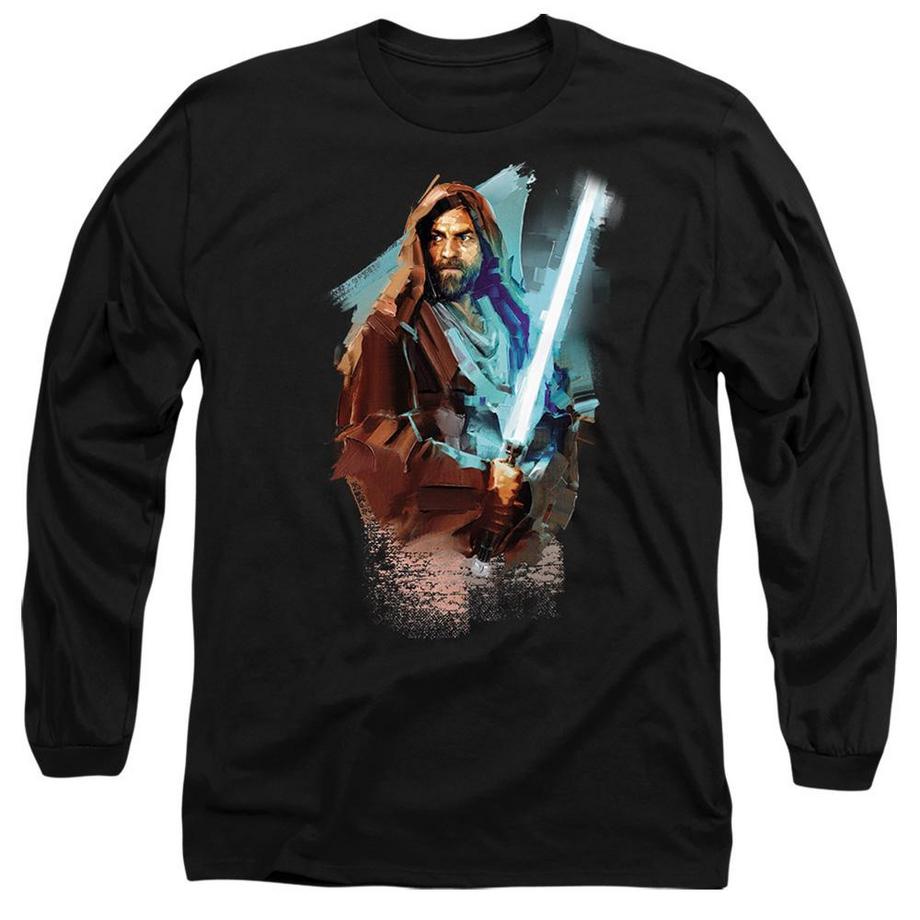 STAR WARS Star Wars Obi-Wan Kenobi Lichtschwert Langarm T-Shirt  