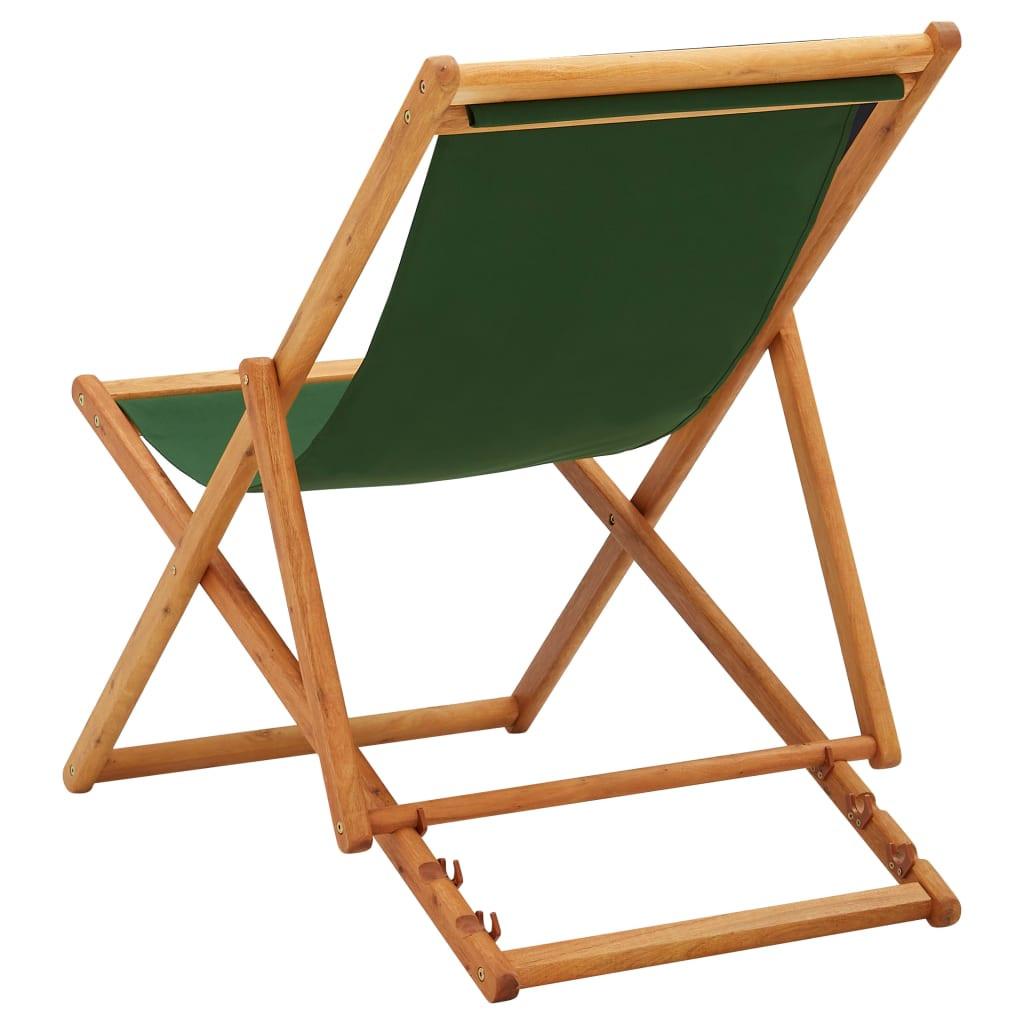 VidaXL Chaise de plage tissu  