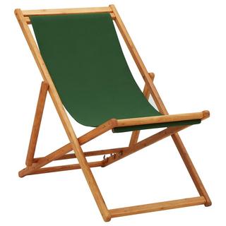 VidaXL Chaise de plage tissu  