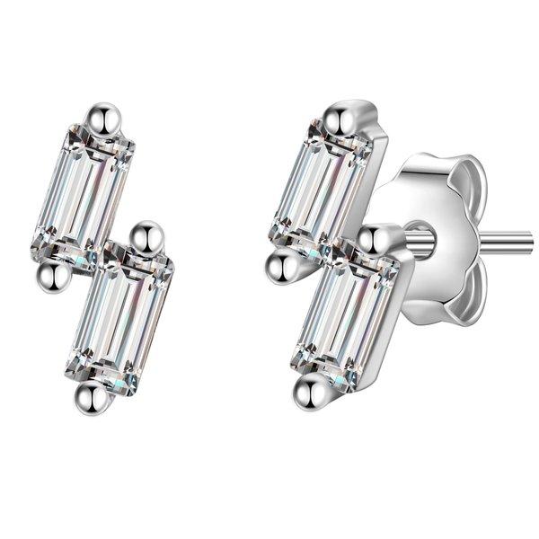 Glanzstücke München  Femme Puces d'oreilles en argent 