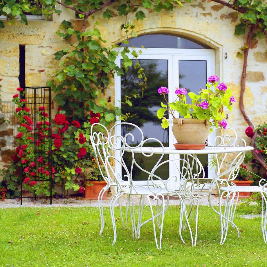 Northix Metall-Rankhilfe 3er-Set  